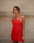 ARCHIVO - VESTIDO FORMENTERA RED