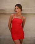 ARCHIVO - VESTIDO FORMENTERA RED