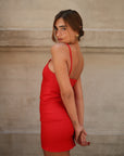 ARCHIVO - VESTIDO FORMENTERA RED