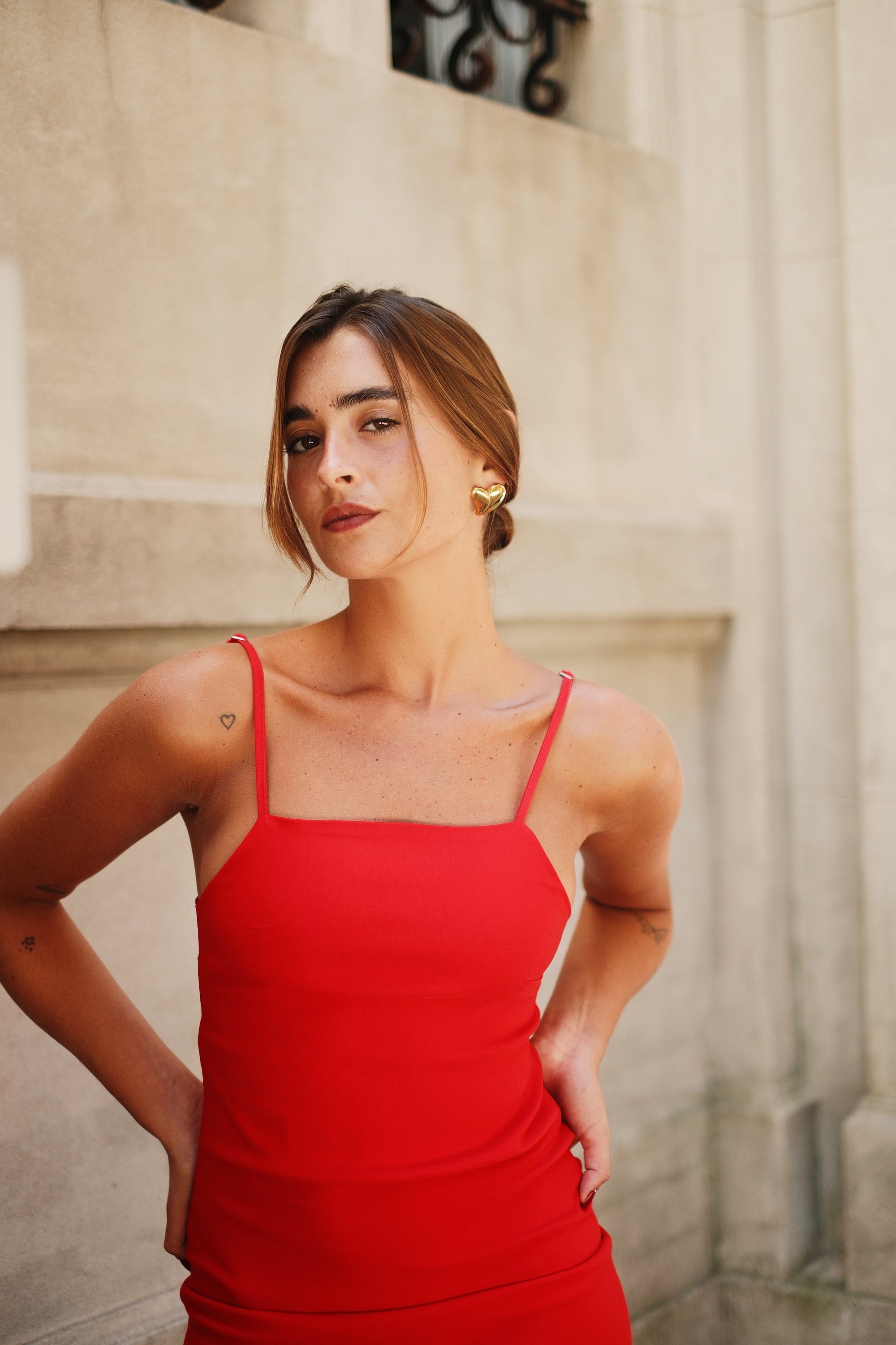 VESTIDO FORMENTERA - RED