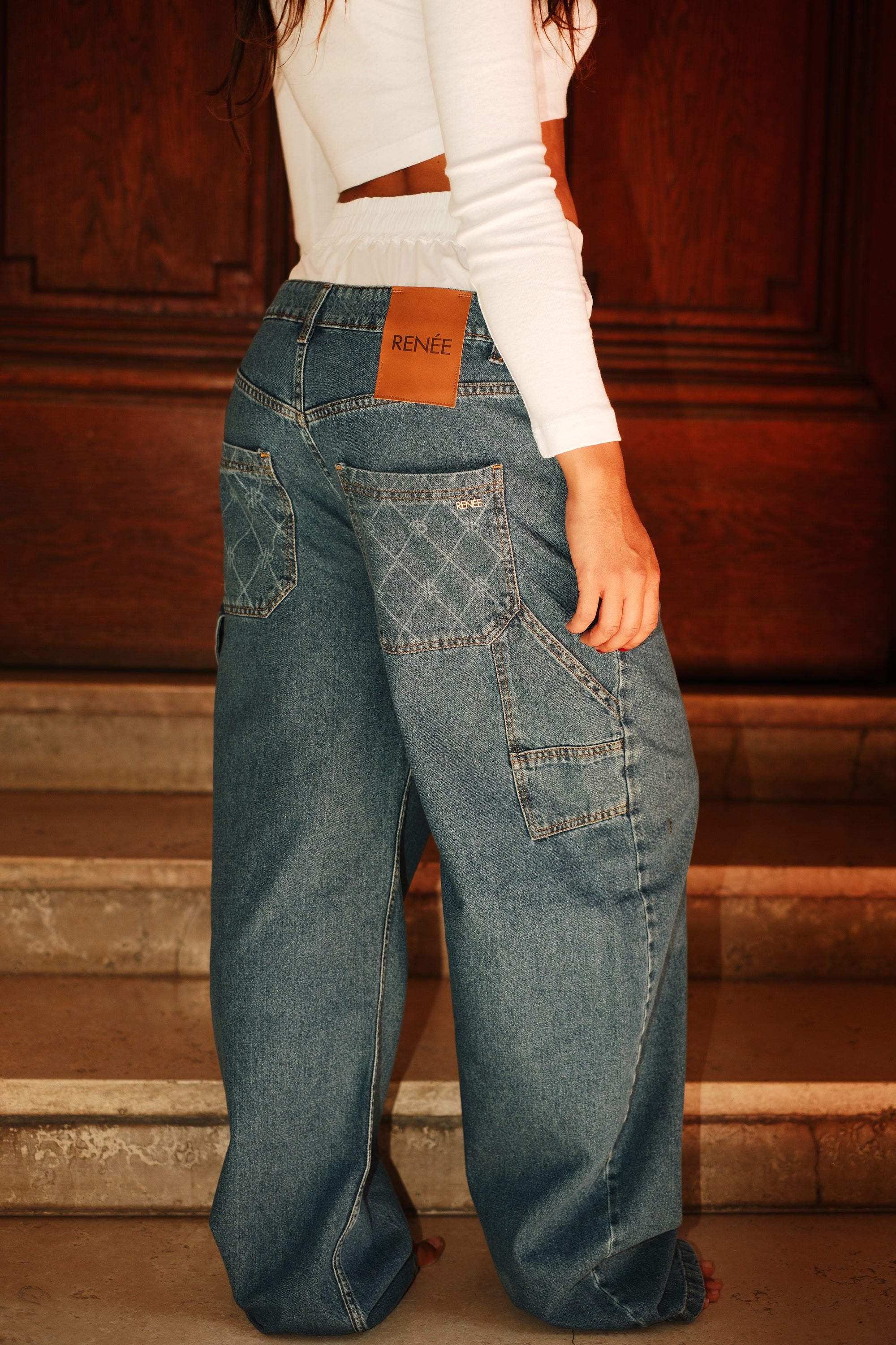 JEAN N°12 - THE BAGGY DARK BLUE