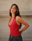 TOP ASTRID - RED