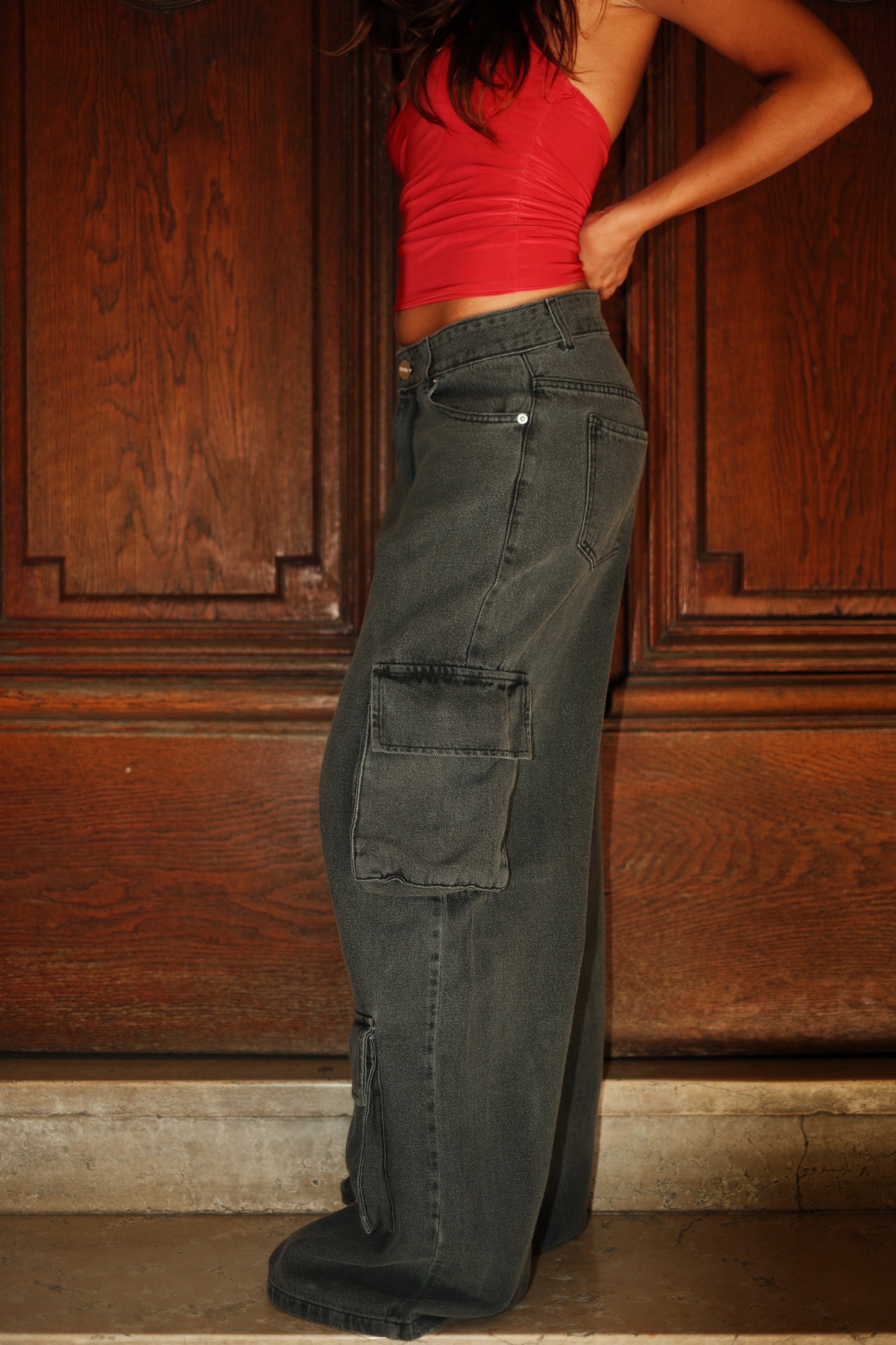 JEAN Nº20 - THE CARGO GREY