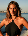 VESTIDO ROMA - BLACK