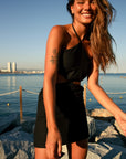 VESTIDO ROMA - BLACK