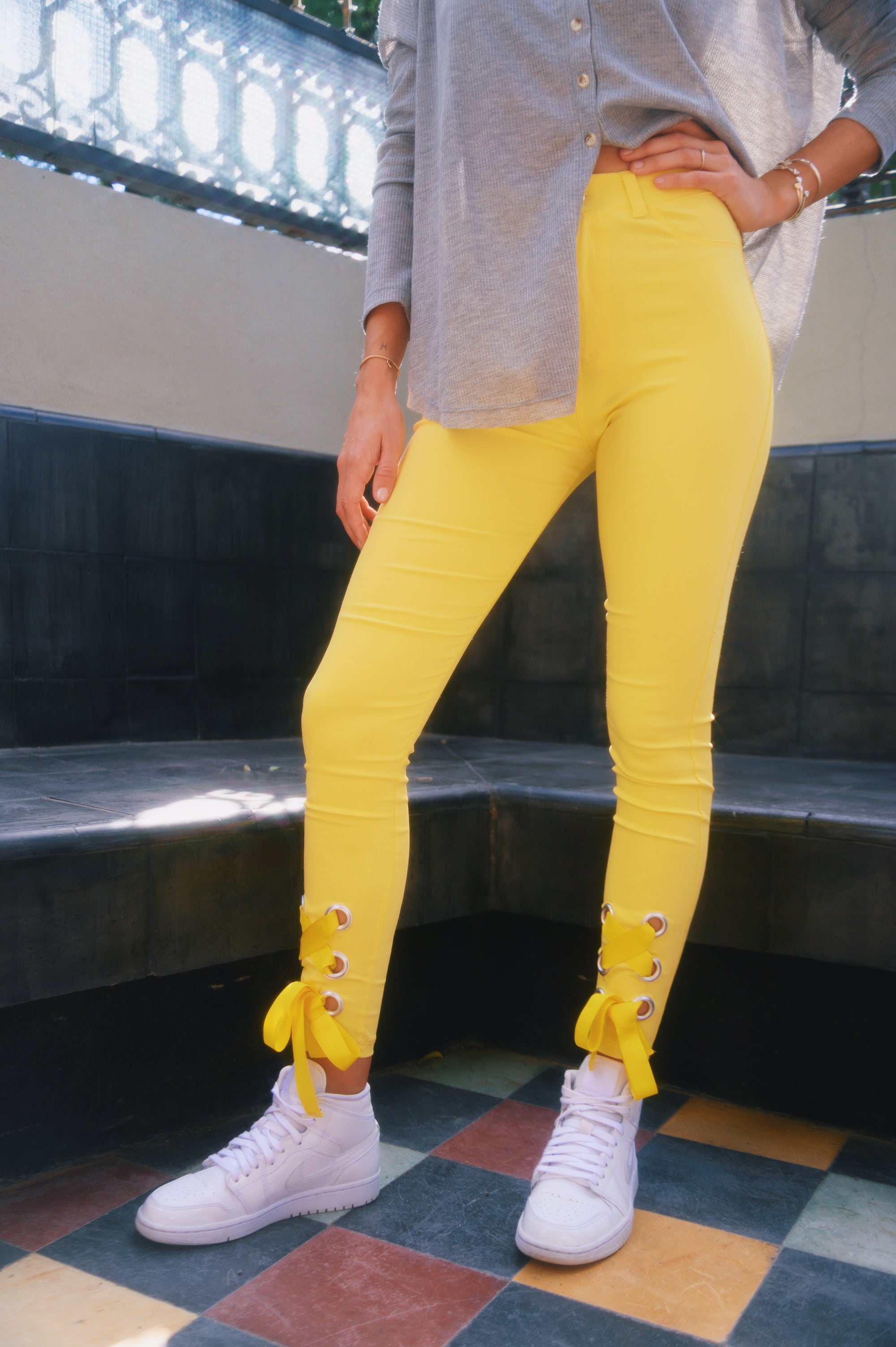 ARCHIVO - PANTALÓN MAIKA YELLOW