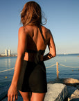 VESTIDO ROMA - BLACK