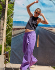 JACKIE TROUSERS - VIOLET