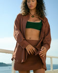 BIKINI CÁRMEN LUREX - GREEN