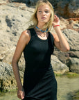 VESTIDO CANARIAS - BLACK