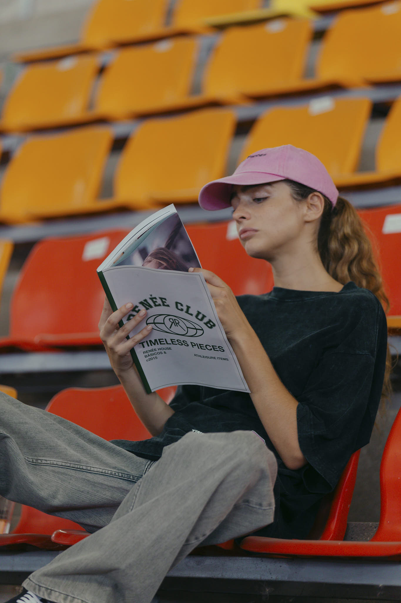 JEAN N°3 - THE OVERSIZE GREY