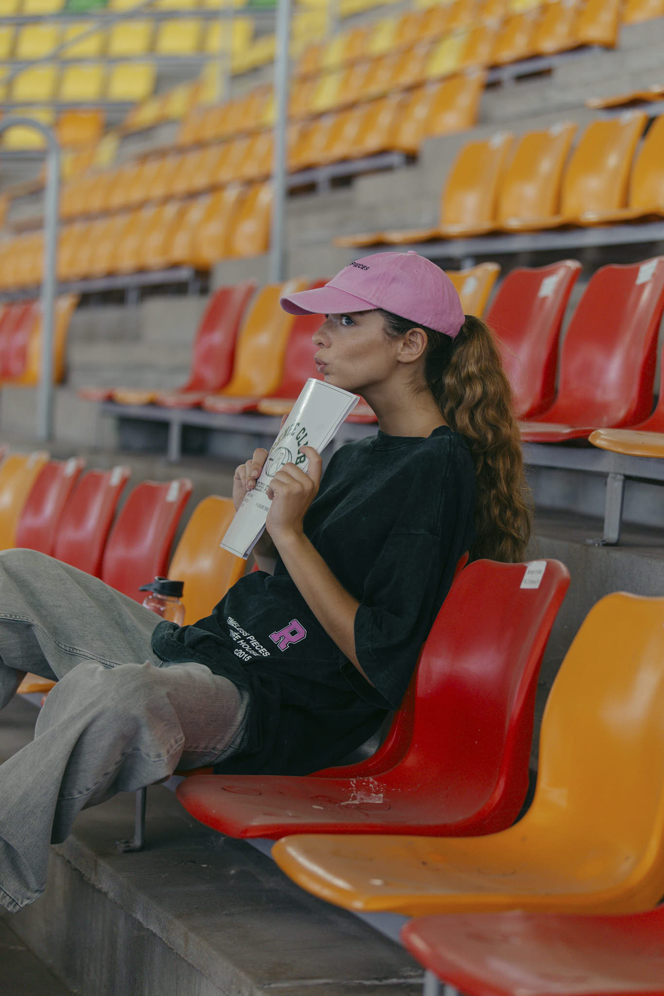 JEAN N°3 - THE OVERSIZE GREY
