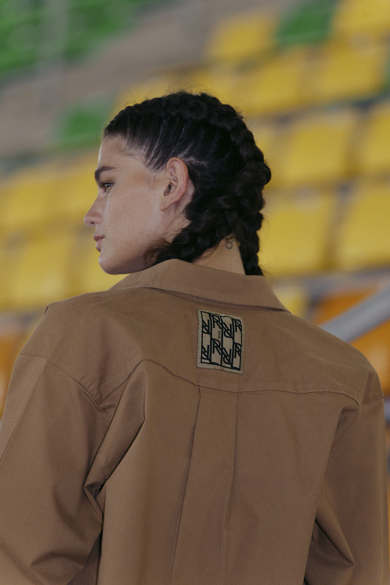 CAMPERA CALA - CAMEL