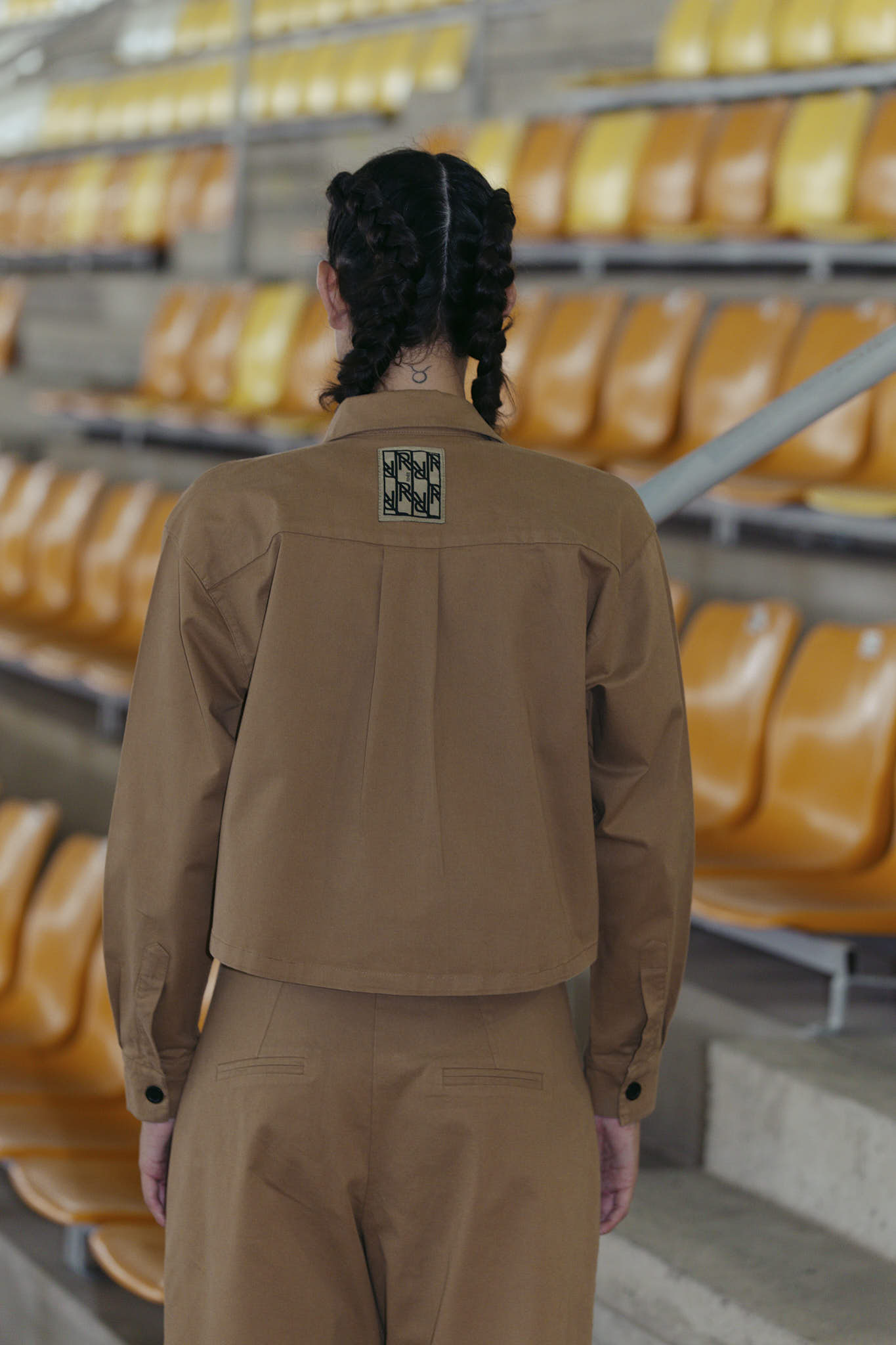 CAMPERA CALA - CAMEL