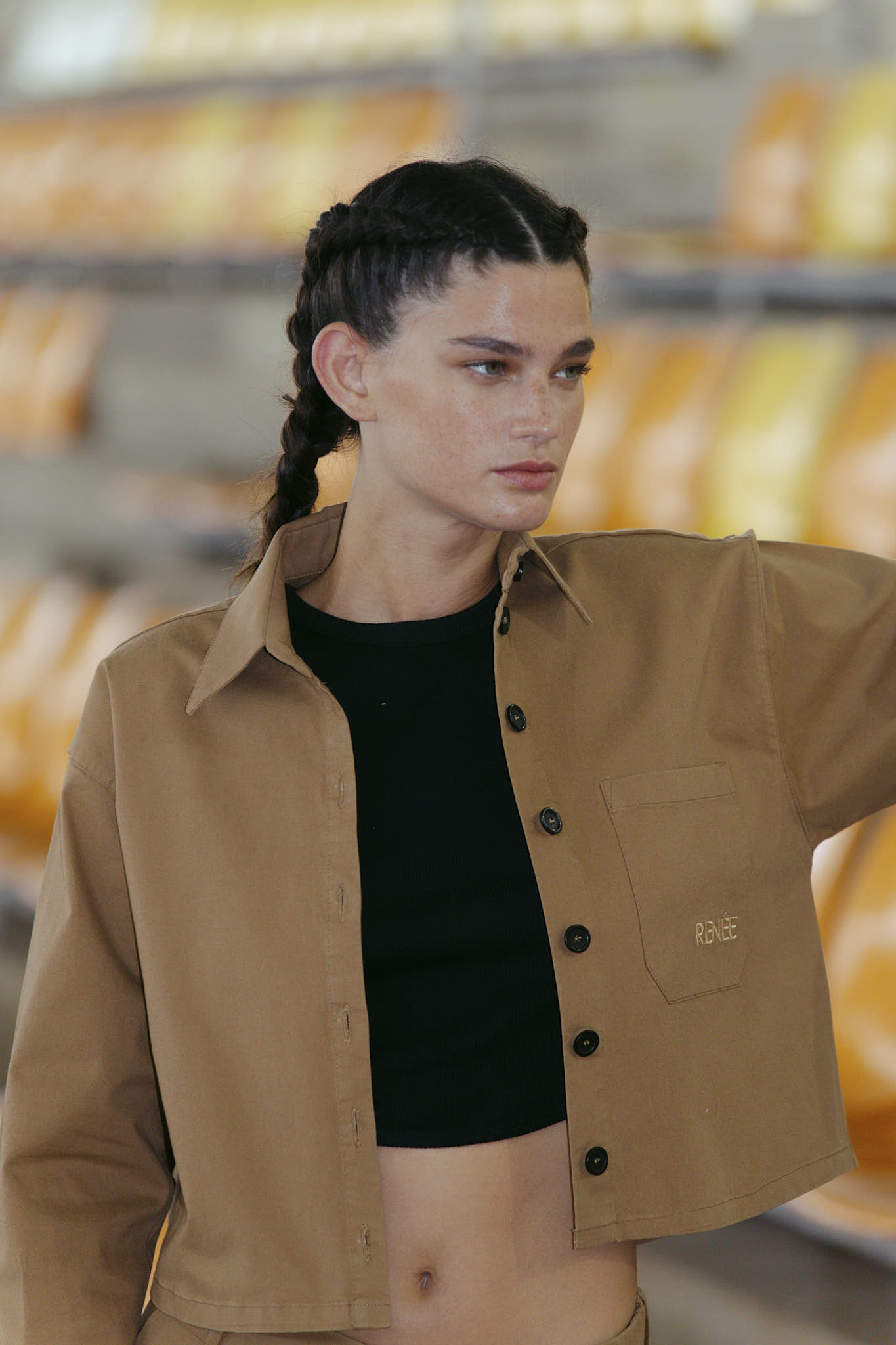 CAMPERA CALA - CAMEL