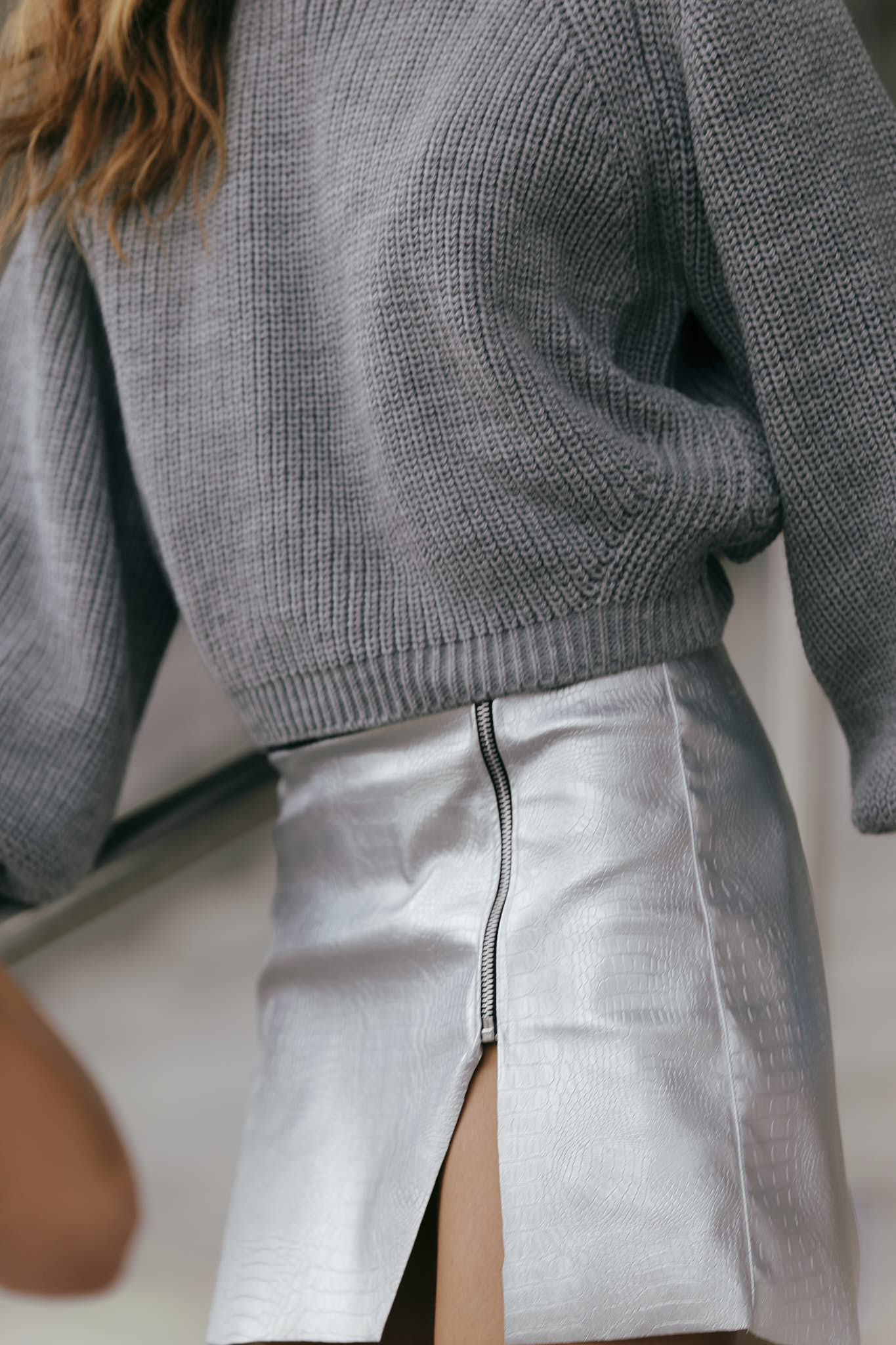 FALDA MAXIUM - SILVER