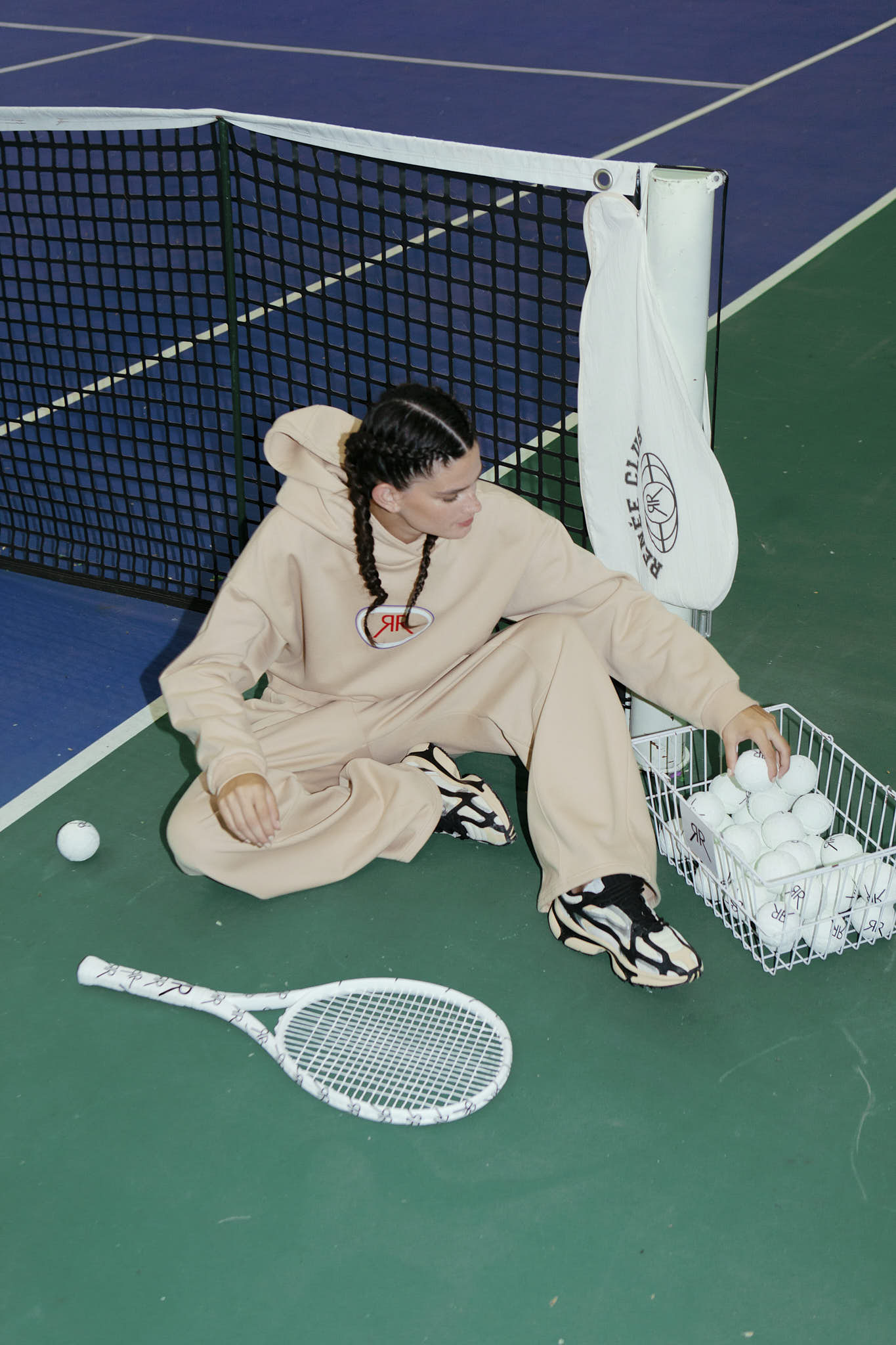 JOGGER SATURNO - CAMEL