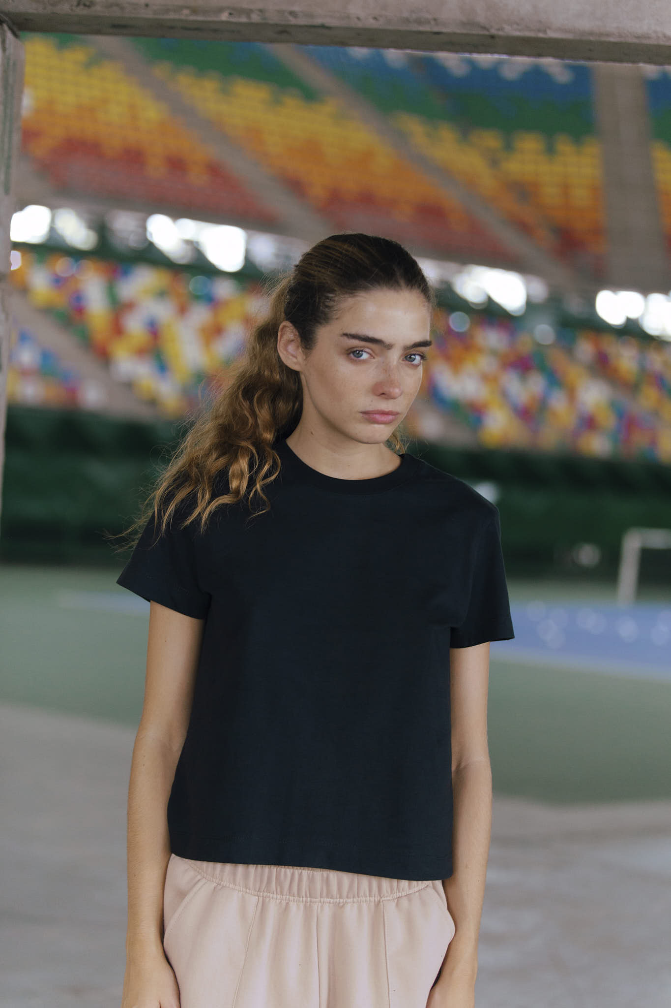 REMERA ESMERALDA - BLACK