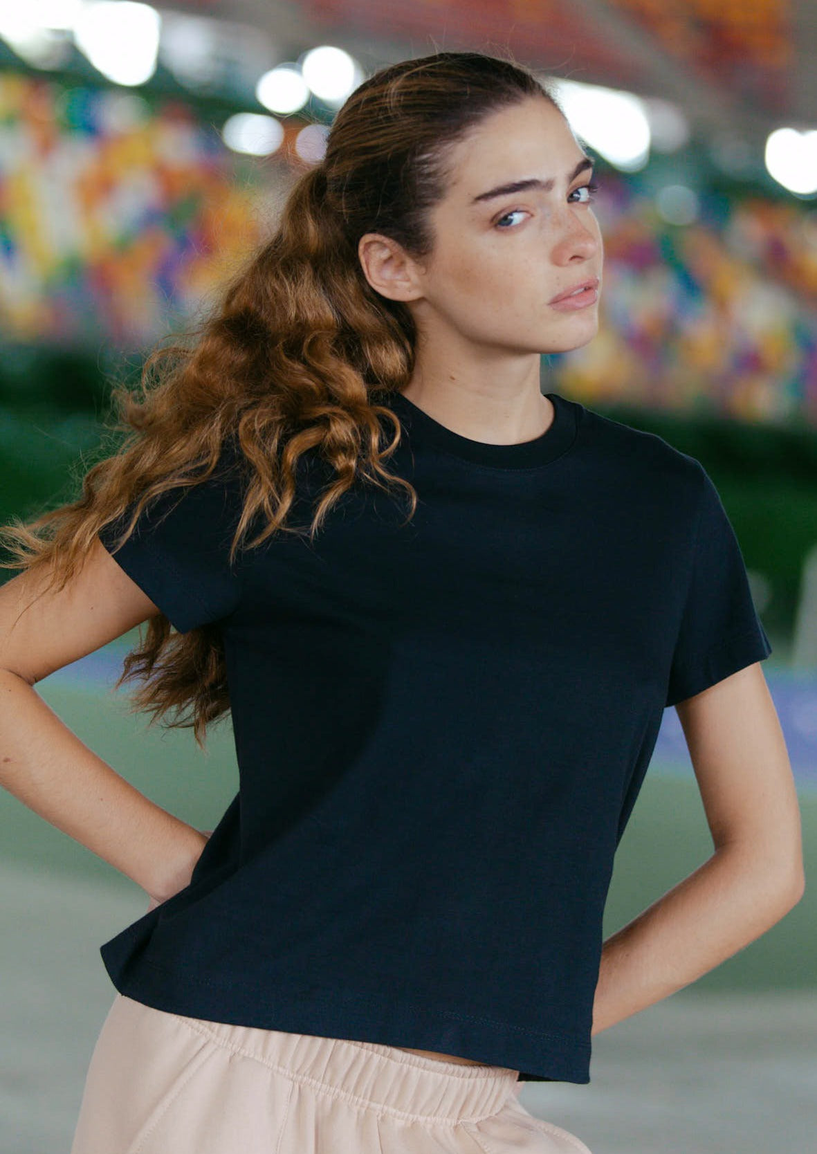 REMERA ESMERALDA - BLACK