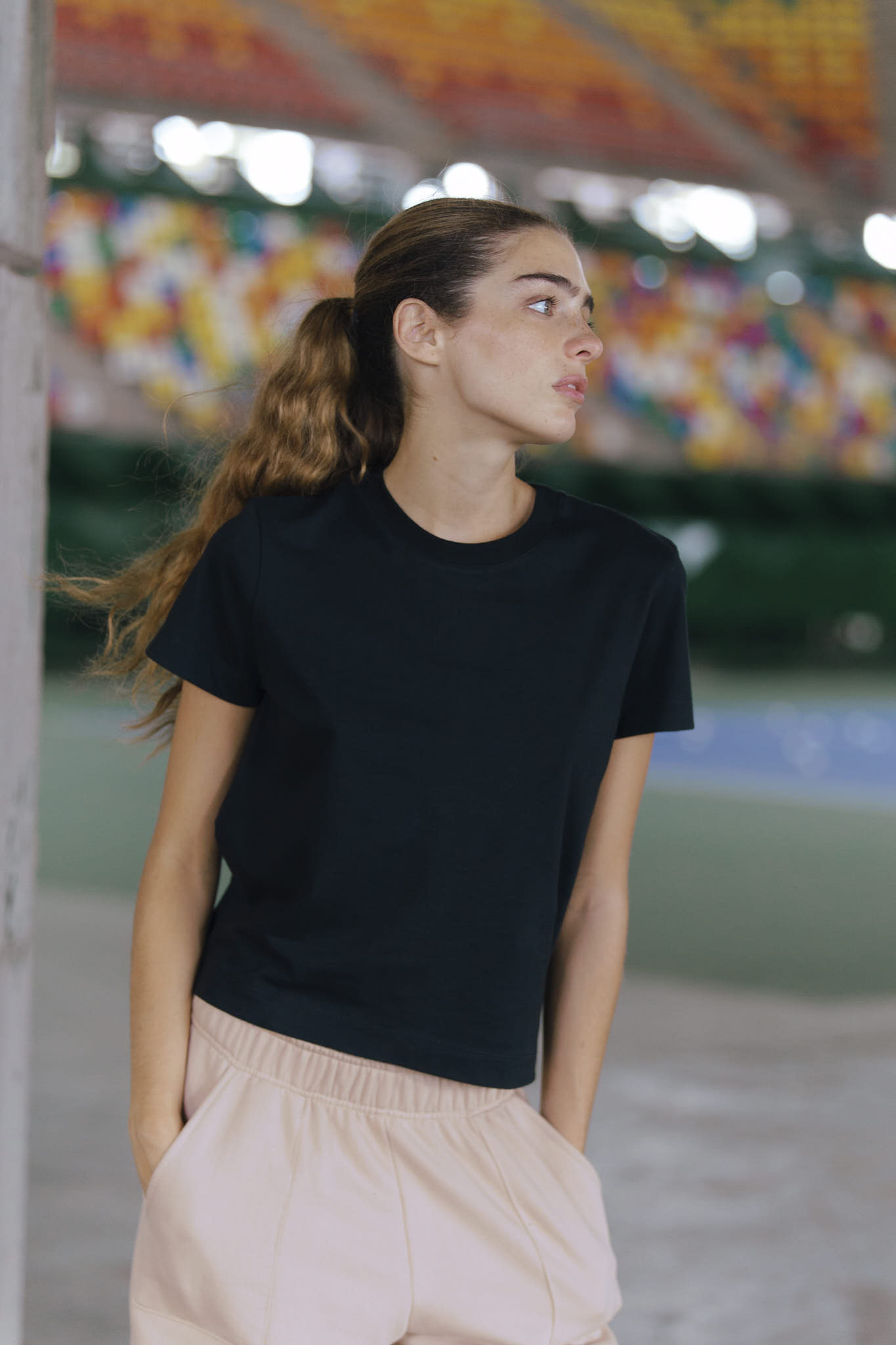 REMERA ESMERALDA - BLACK