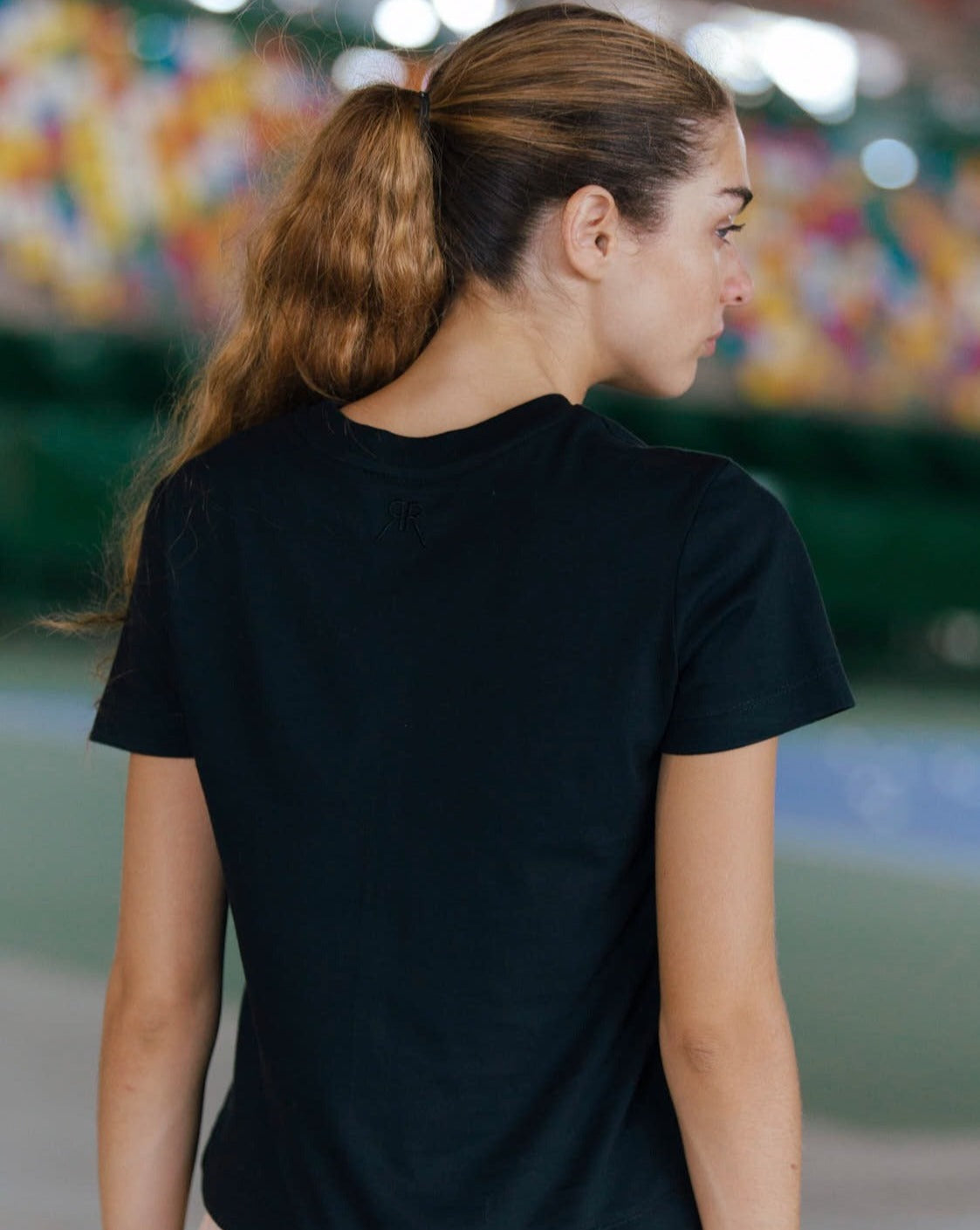 REMERA ESMERALDA - BLACK
