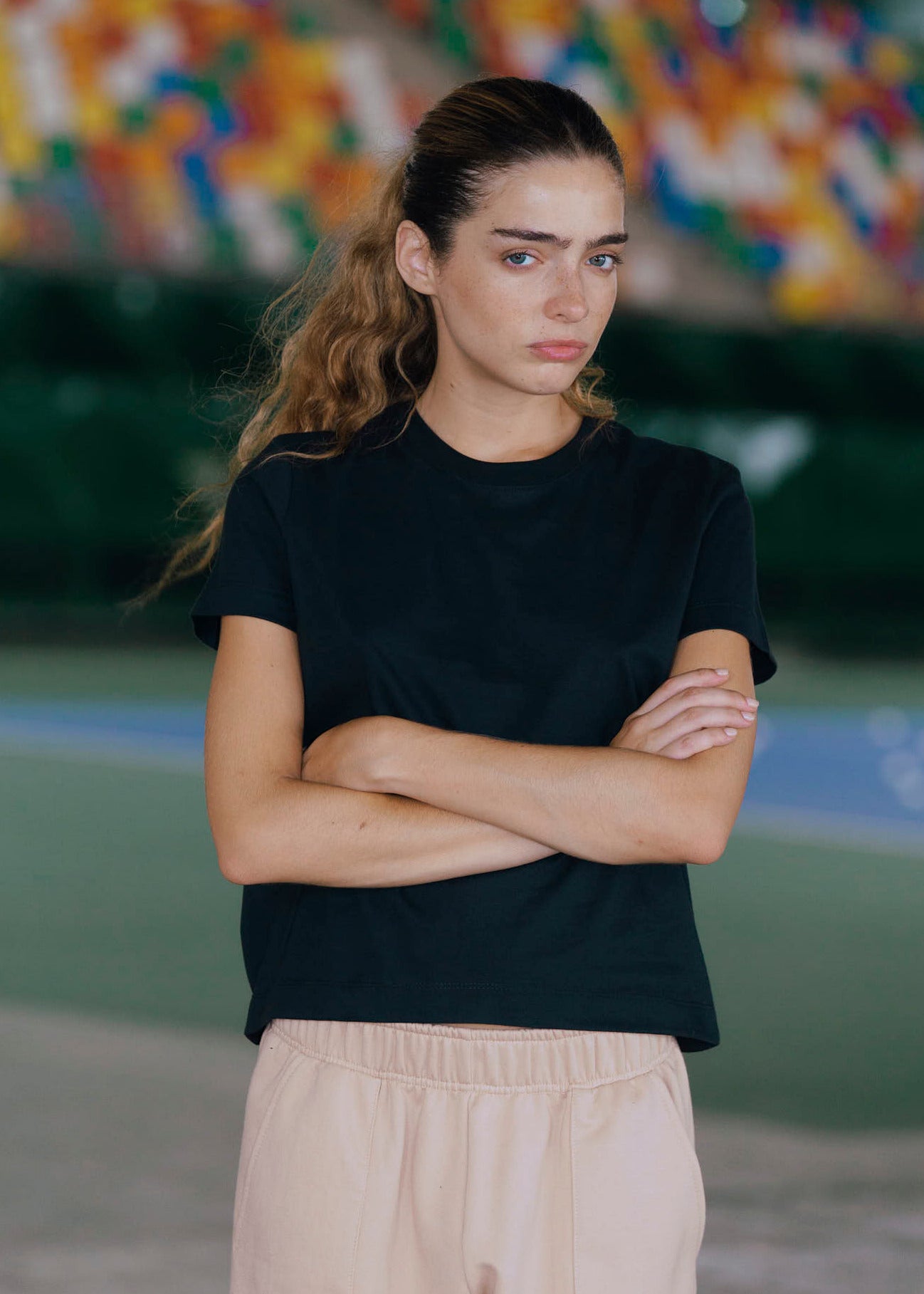 REMERA ESMERALDA - BLACK