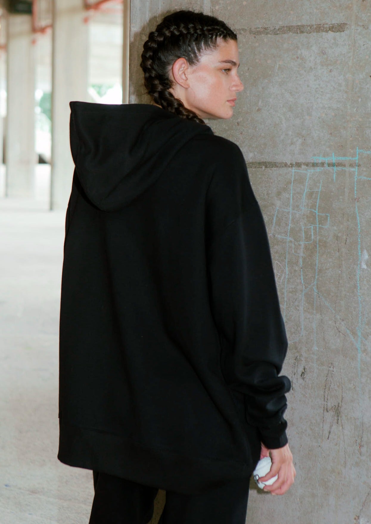 MAXI BUZO HELENA - BLACK