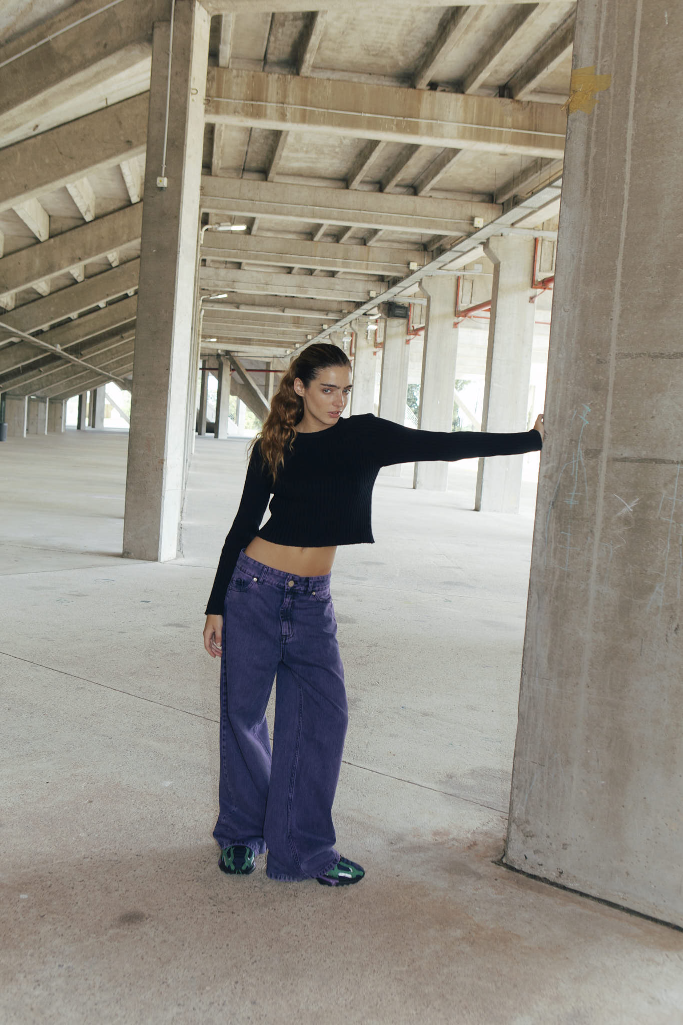 JEAN N°3 - THE OVERSIZE VIOLET