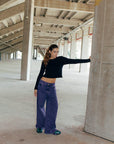 JEAN N°3 - THE OVERSIZE VIOLET