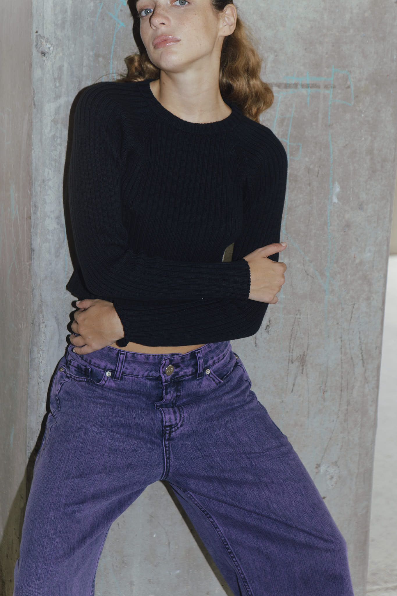 JEAN N°3 - THE OVERSIZE VIOLET