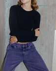 JEAN N°3 - THE OVERSIZE VIOLET