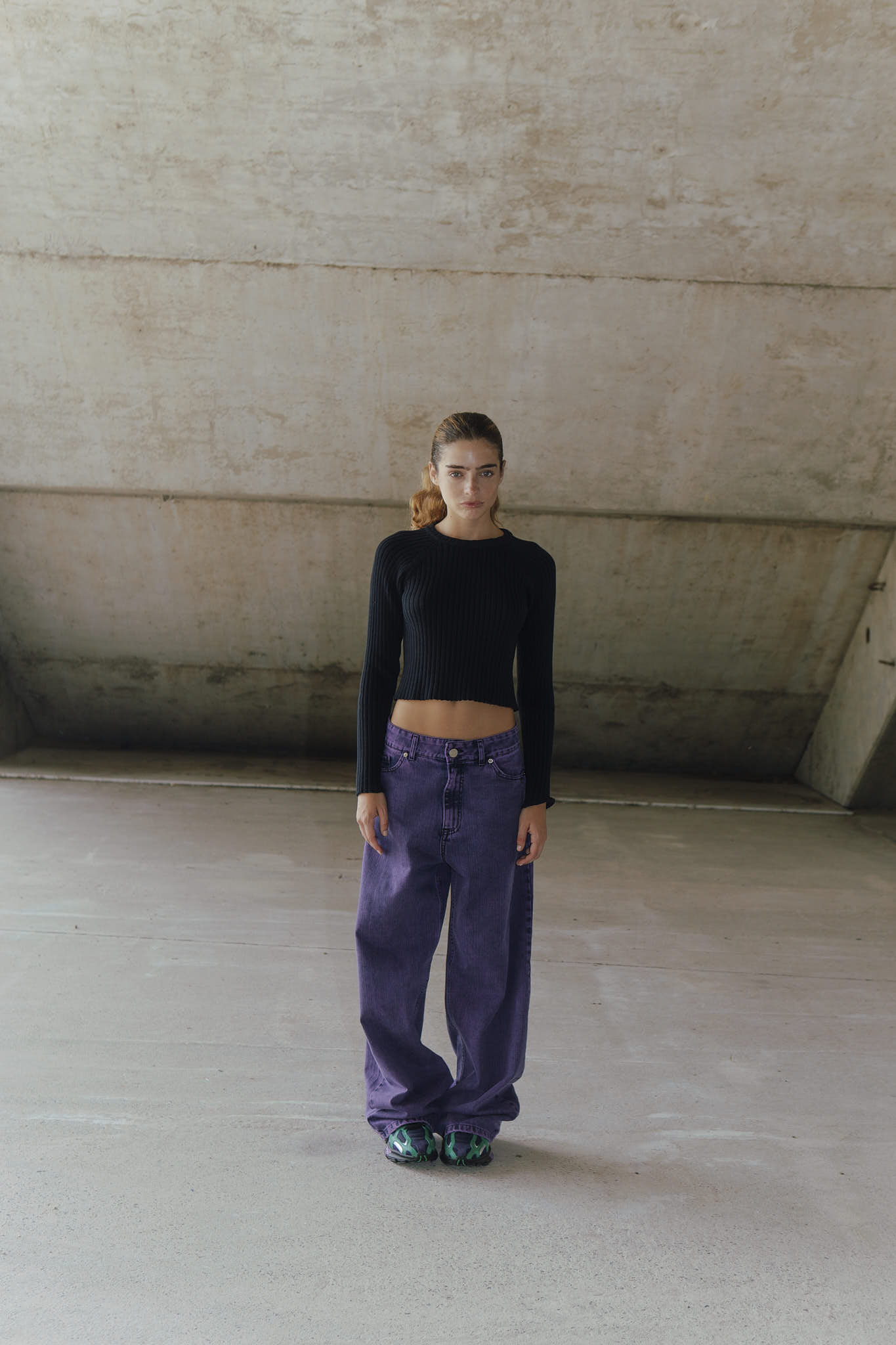 JEAN N°3 - THE OVERSIZE VIOLET