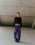 JEAN N°3 - THE OVERSIZE VIOLET