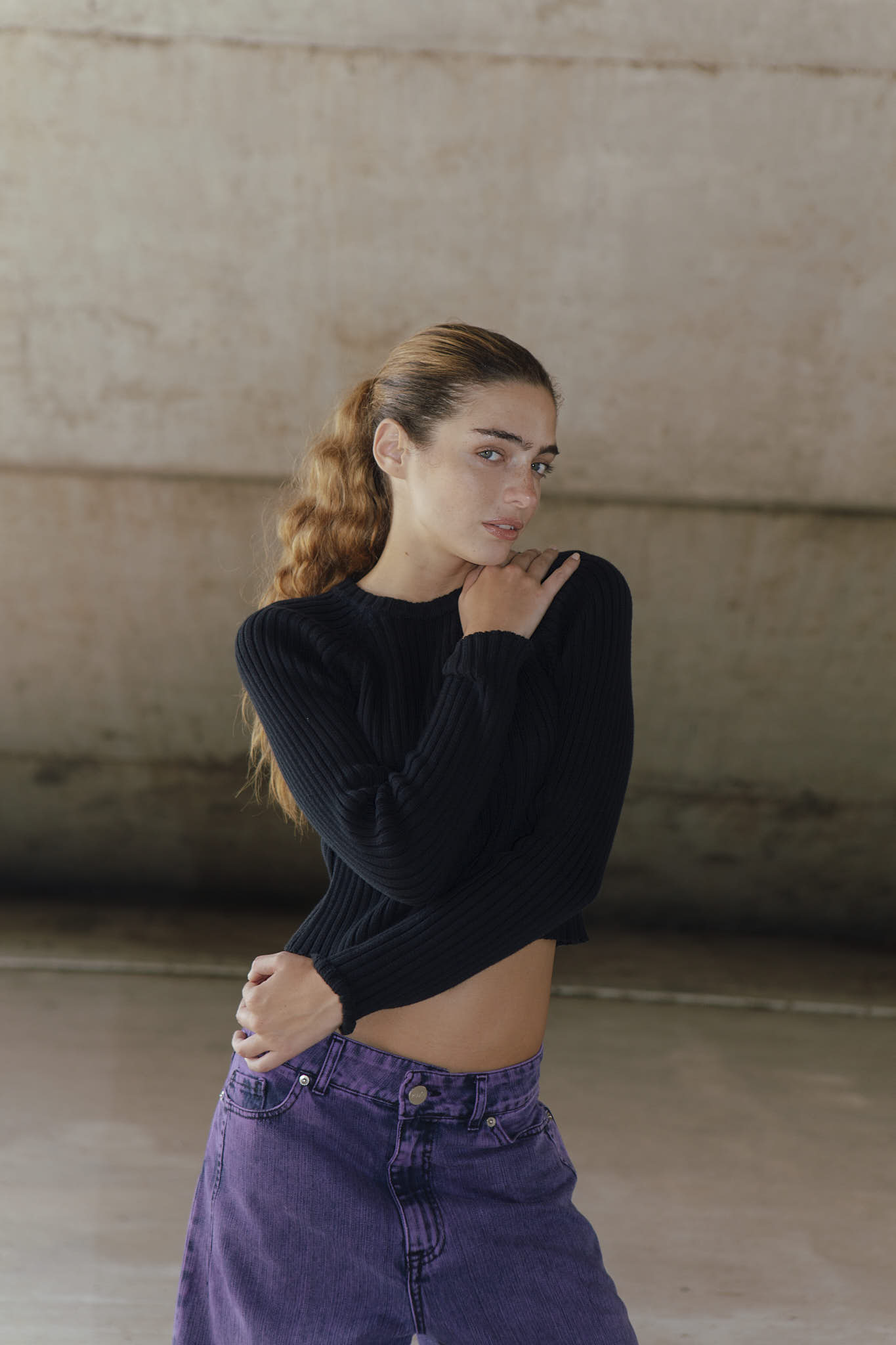 JEAN N°3 - THE OVERSIZE VIOLET
