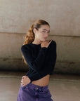 JEAN N°3 - THE OVERSIZE VIOLET