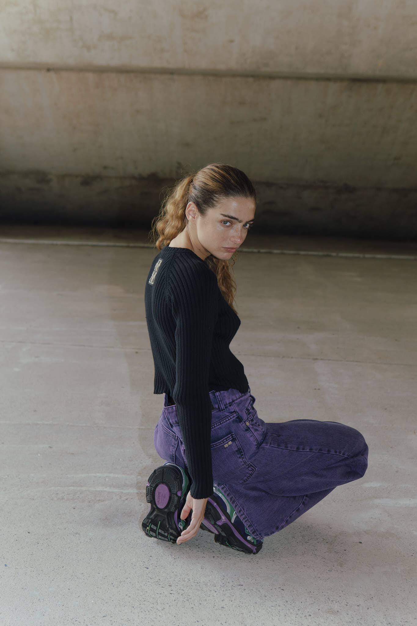JEAN N°3 - THE OVERSIZE VIOLET