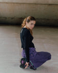 JEAN N°3 - THE OVERSIZE VIOLET