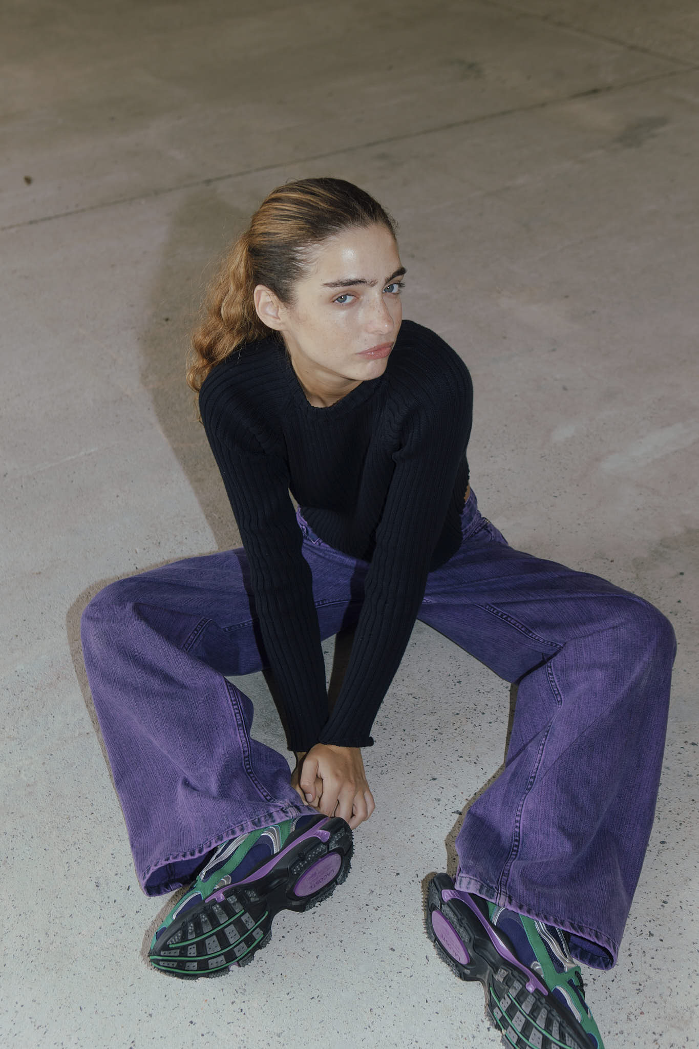JEAN N°3 - THE OVERSIZE VIOLET