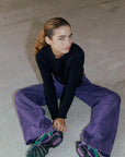 JEAN N°3 - THE OVERSIZE VIOLET