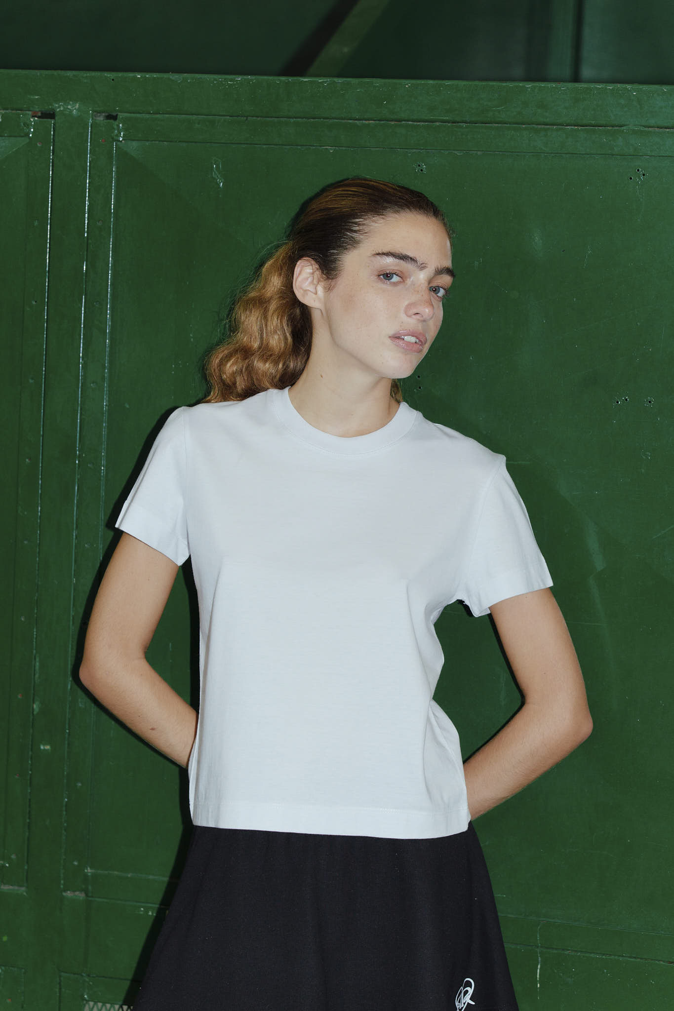 REMERA ESMERALDA - OFF WHITE
