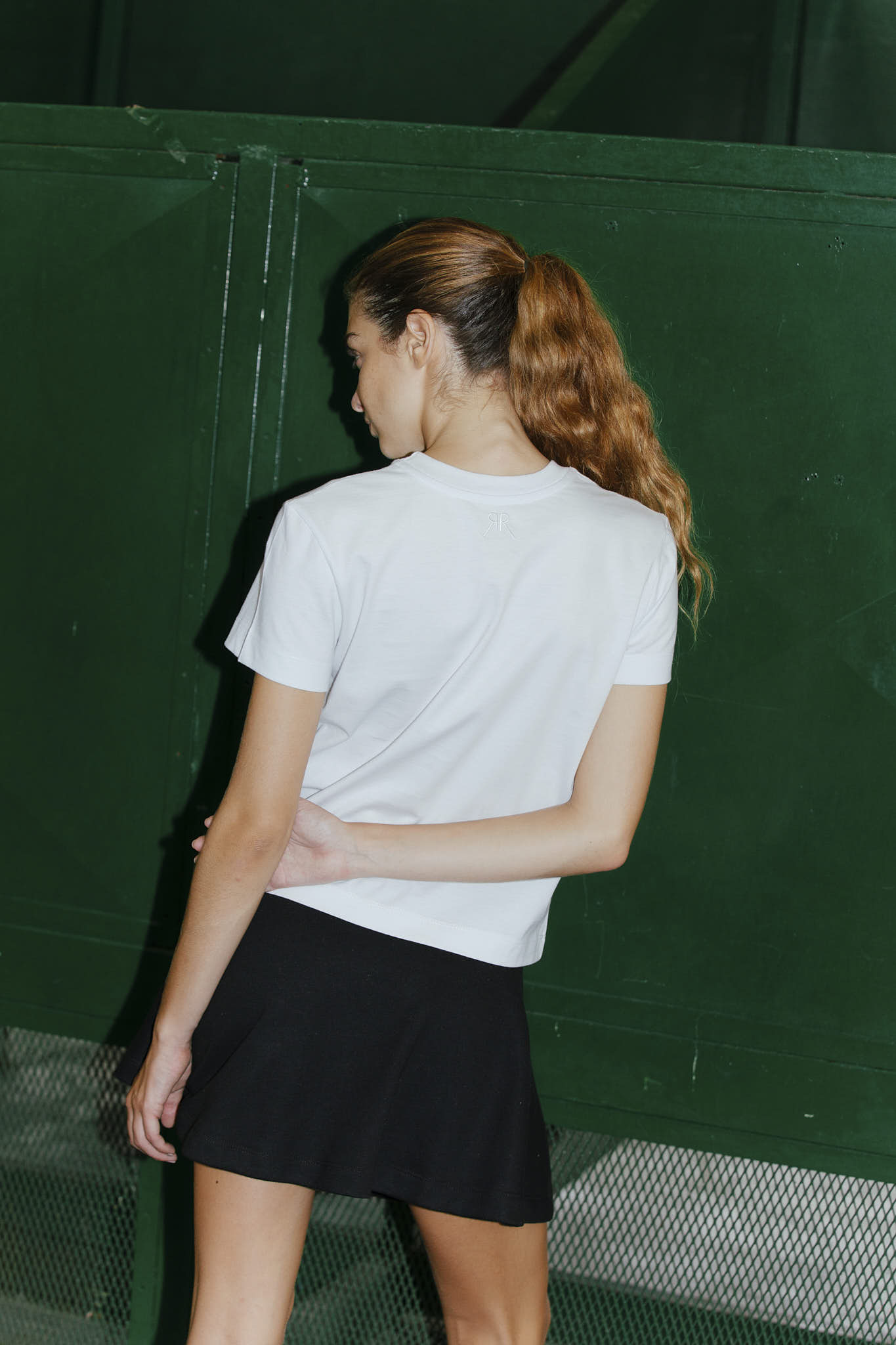 REMERA ESMERALDA - OFF WHITE