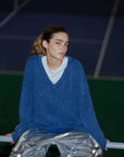 SWEATER FUKUI - BLUE
