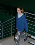 SWEATER FUKUI - BLUE