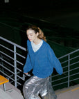 SWEATER FUKUI - BLUE