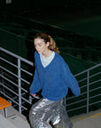 SWEATER FUKUI - BLUE