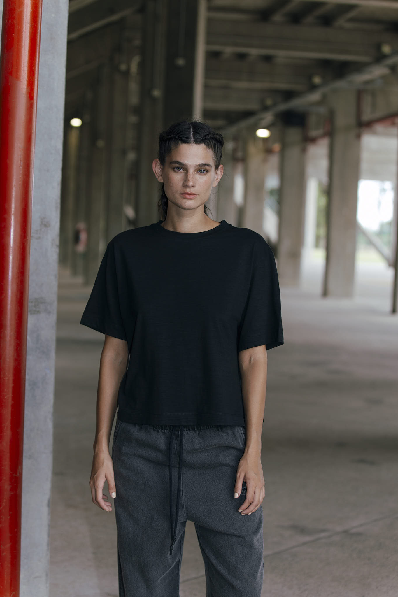 REMERA OPORTO - BLACK