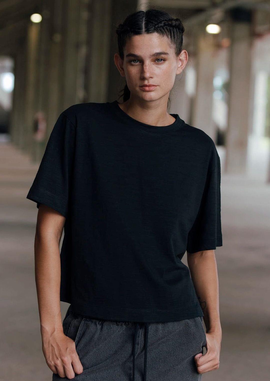 REMERA OPORTO - BLACK
