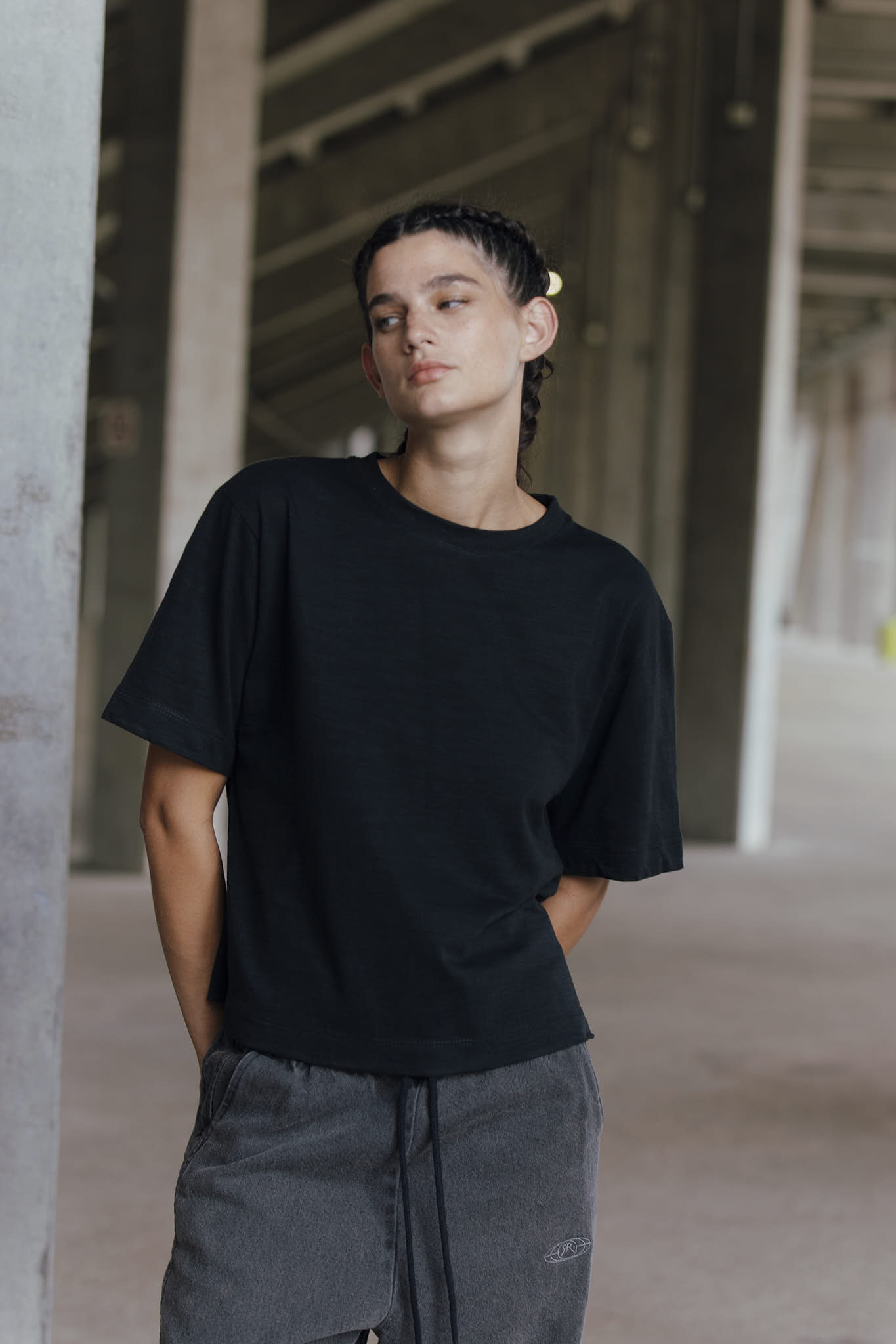 REMERA OPORTO - BLACK