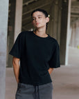 REMERA OPORTO - BLACK