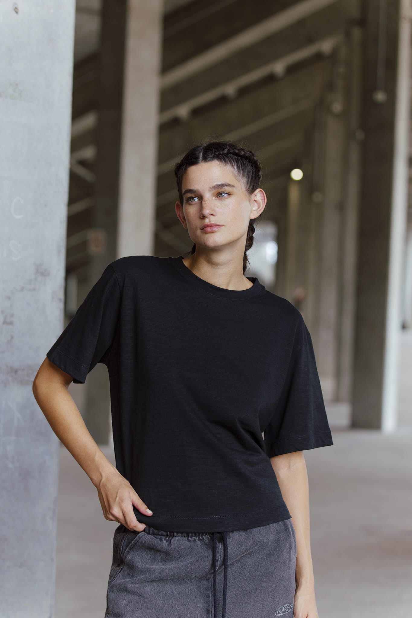 REMERA OPORTO - BLACK